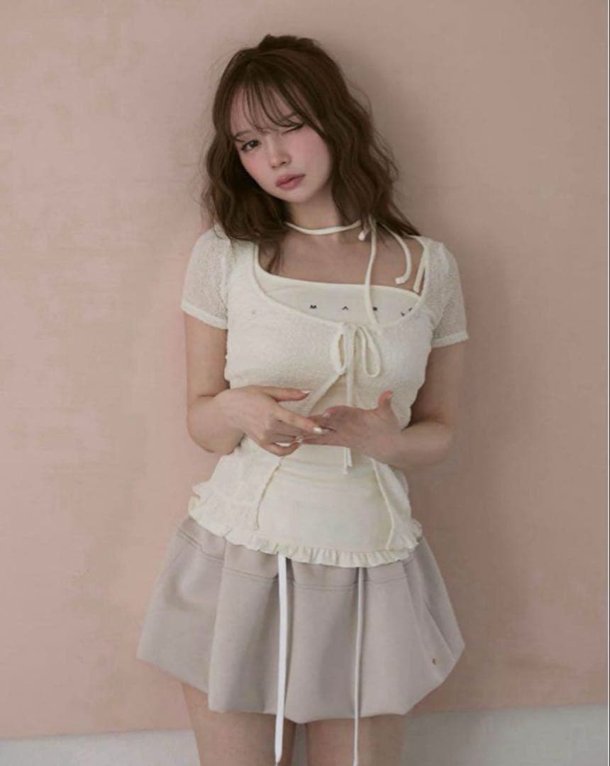 トップス andmary Claire set tops