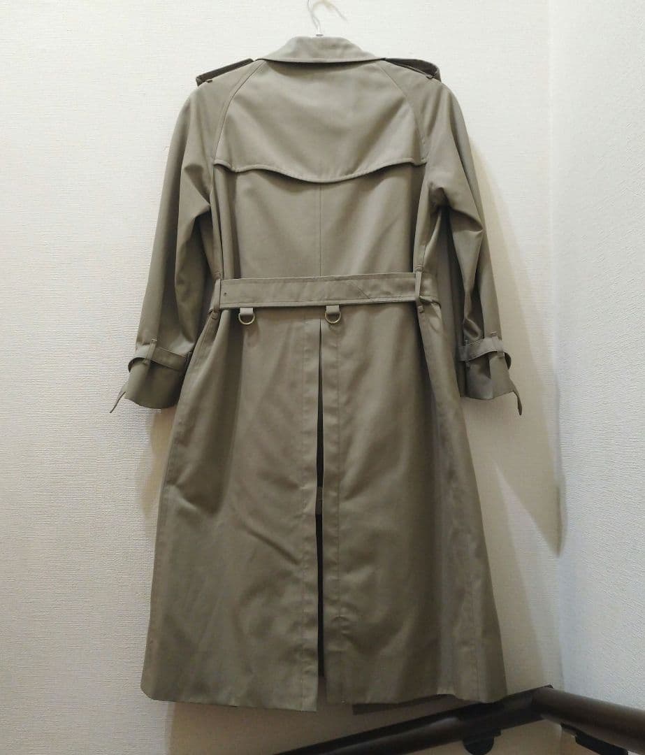 ■Burberrys■トレンチコート　ウールライナー付き　ベージュ　7号