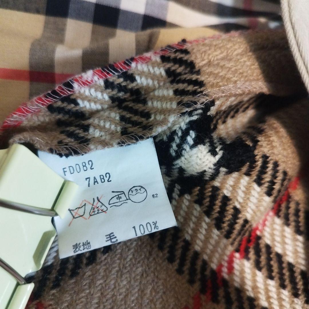 ■Burberrys■トレンチコート　ウールライナー付き　ベージュ　7号