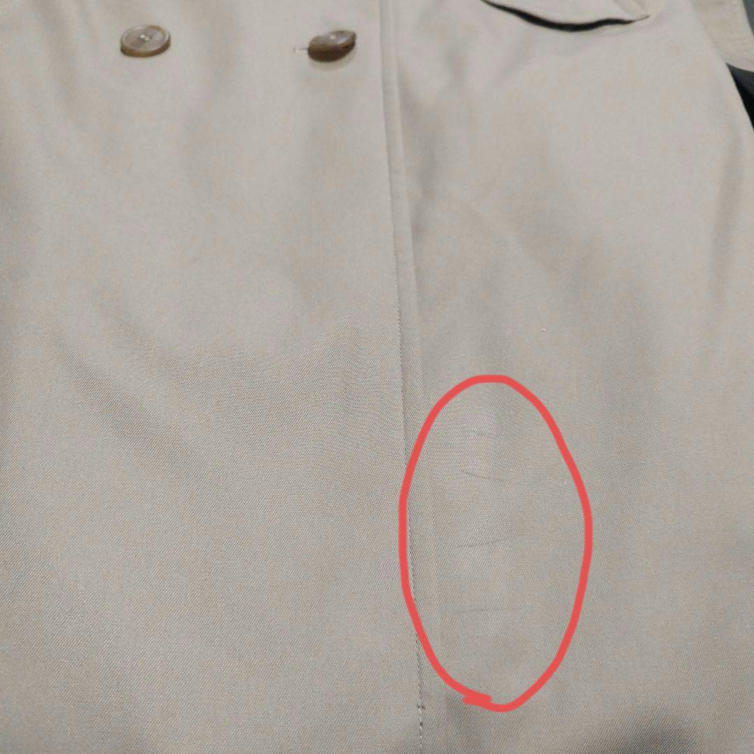 ■Burberrys■トレンチコート　ウールライナー付き　ベージュ　7号