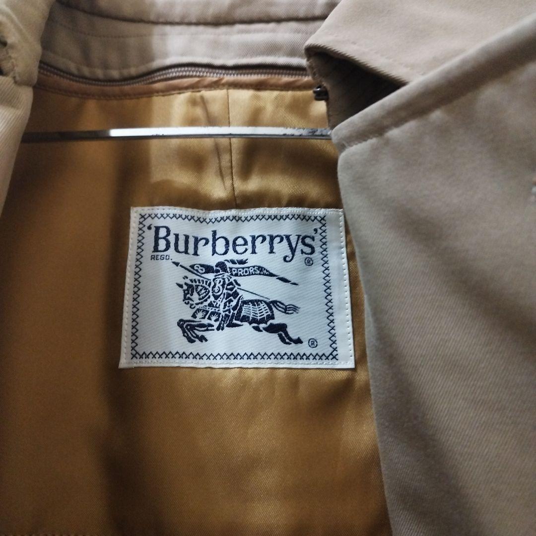 ■Burberrys■トレンチコート　ウールライナー付き　ベージュ　7号