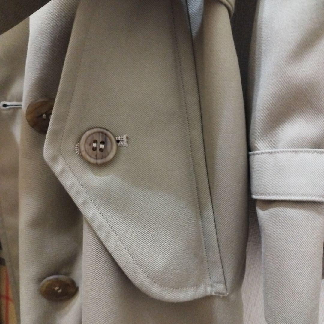 ■Burberrys■トレンチコート　ウールライナー付き　ベージュ　7号