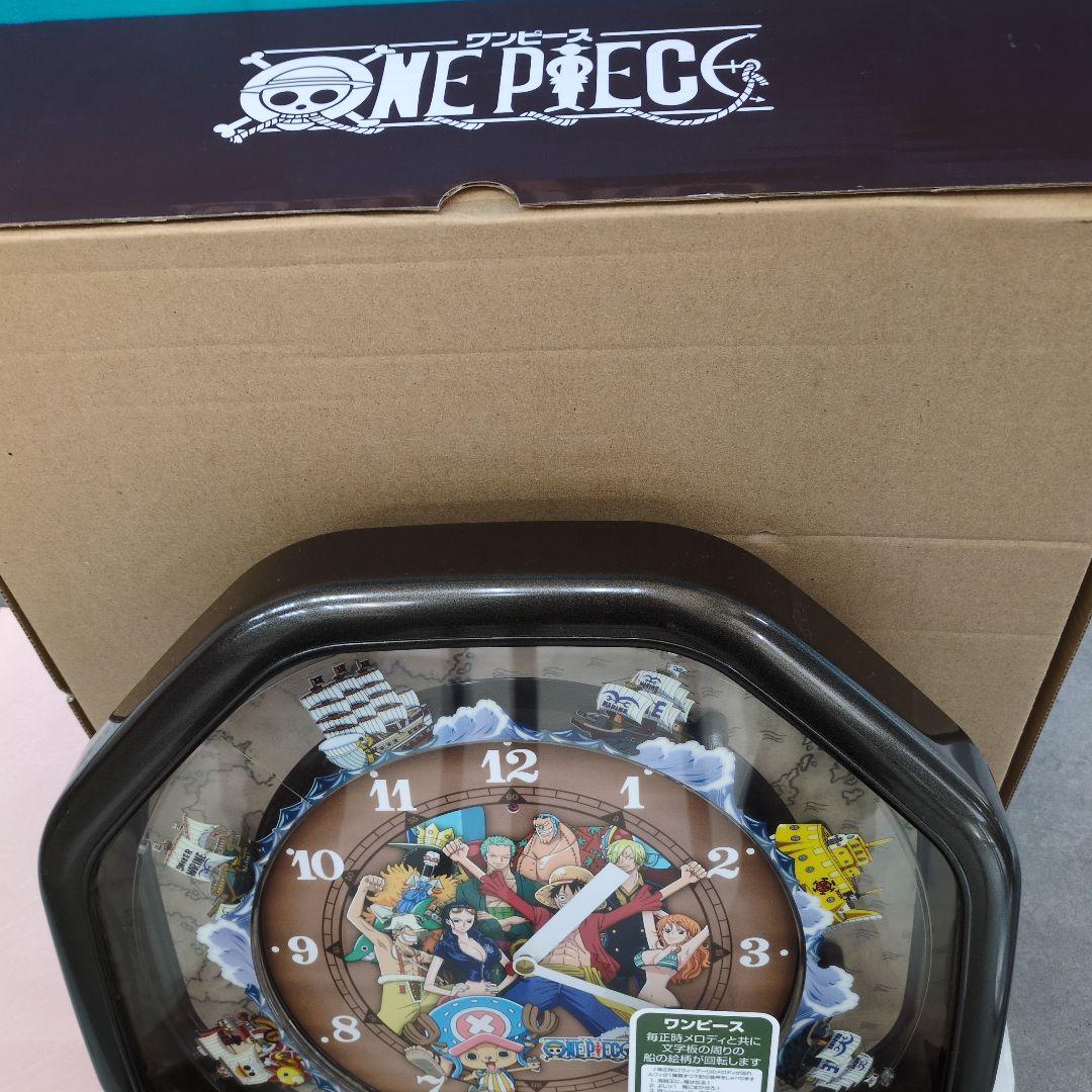 ワンピース 八角形 メロディ掛時計