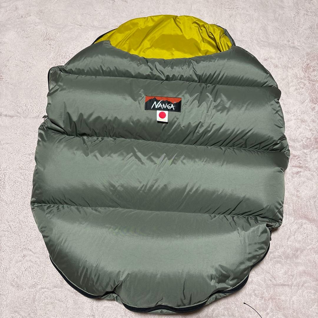 GREEN WOOD別注　NANGAお犬様寝袋