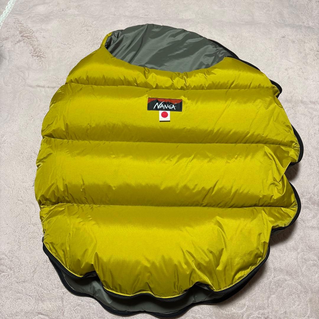 GREEN WOOD別注　NANGAお犬様寝袋