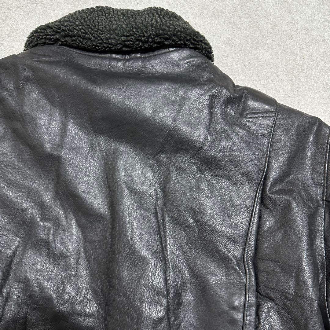 べ*ぉ様 ボア襟・ライナー付✨️大きいサイズ　G-1 A-2 フライトジャケット