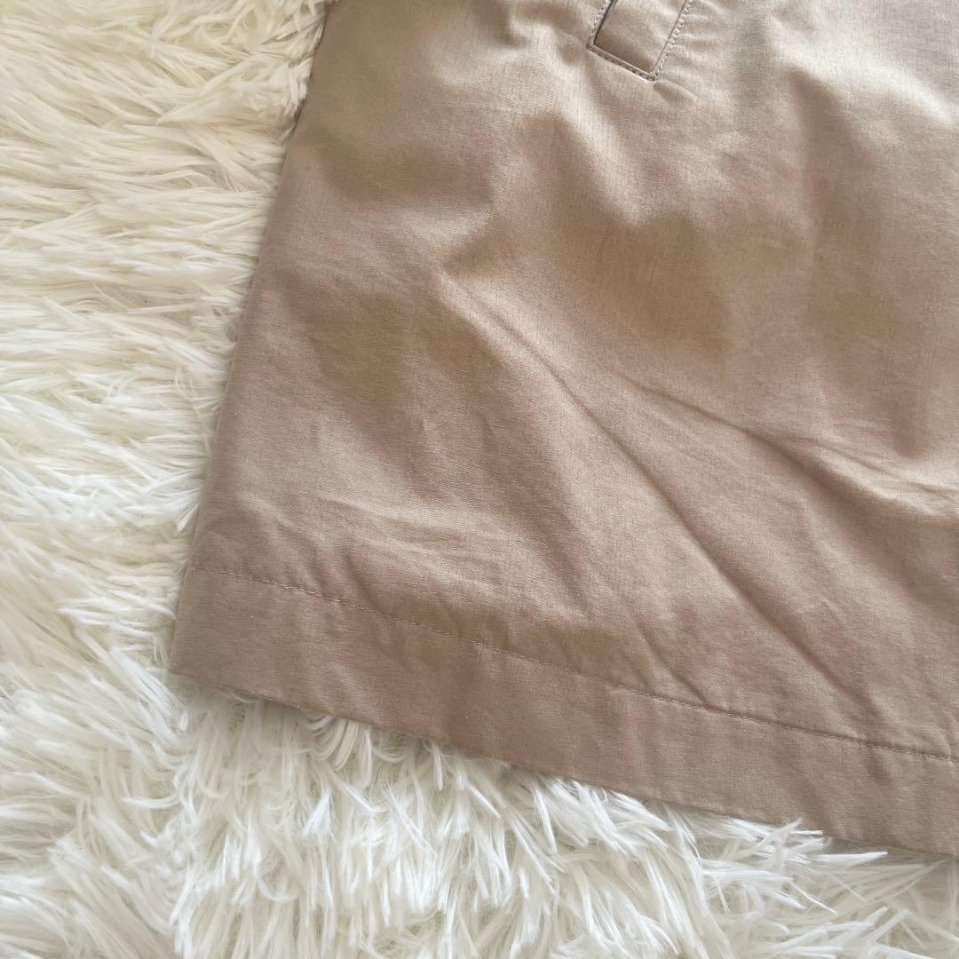 バーバリー　スタンドカラーコート　ノバチェック　ダウンライナー　ベージュ