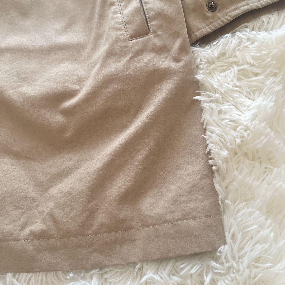 バーバリー　スタンドカラーコート　ノバチェック　ダウンライナー　ベージュ