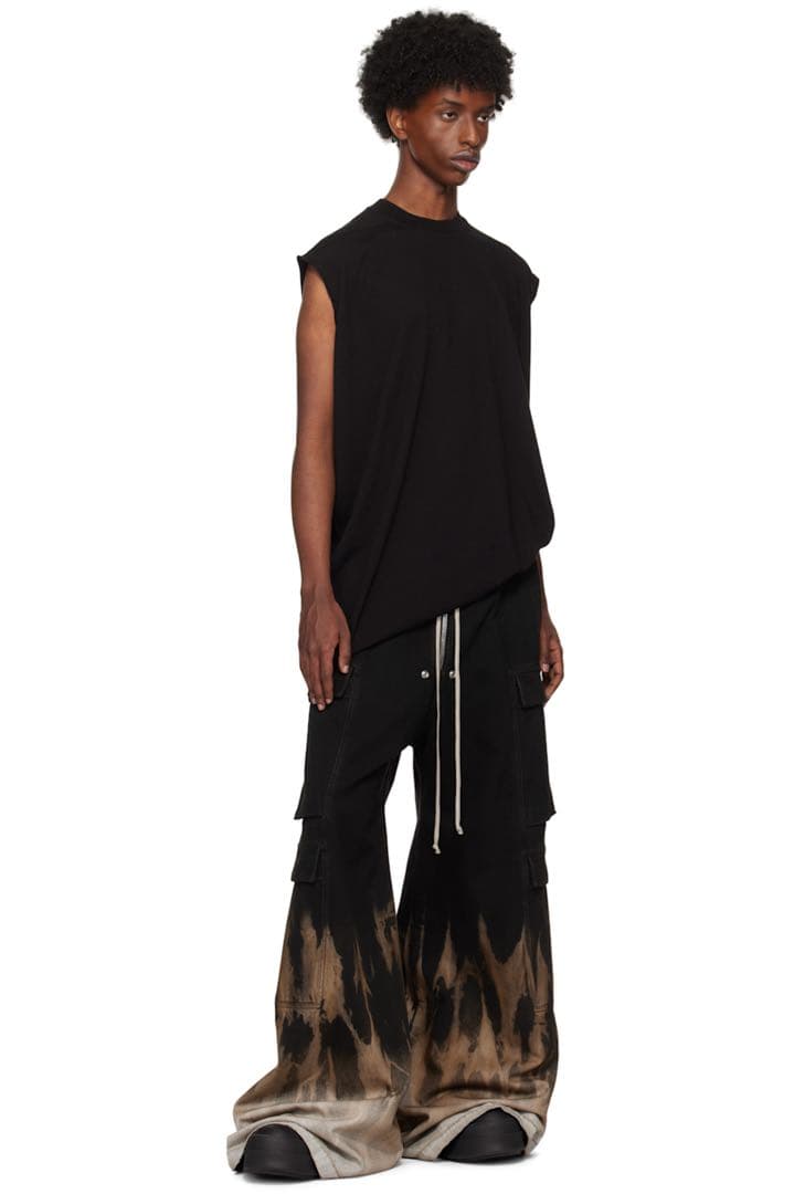 【RICK OWENS DRKSHDW】25SS TARP T BK Ssize