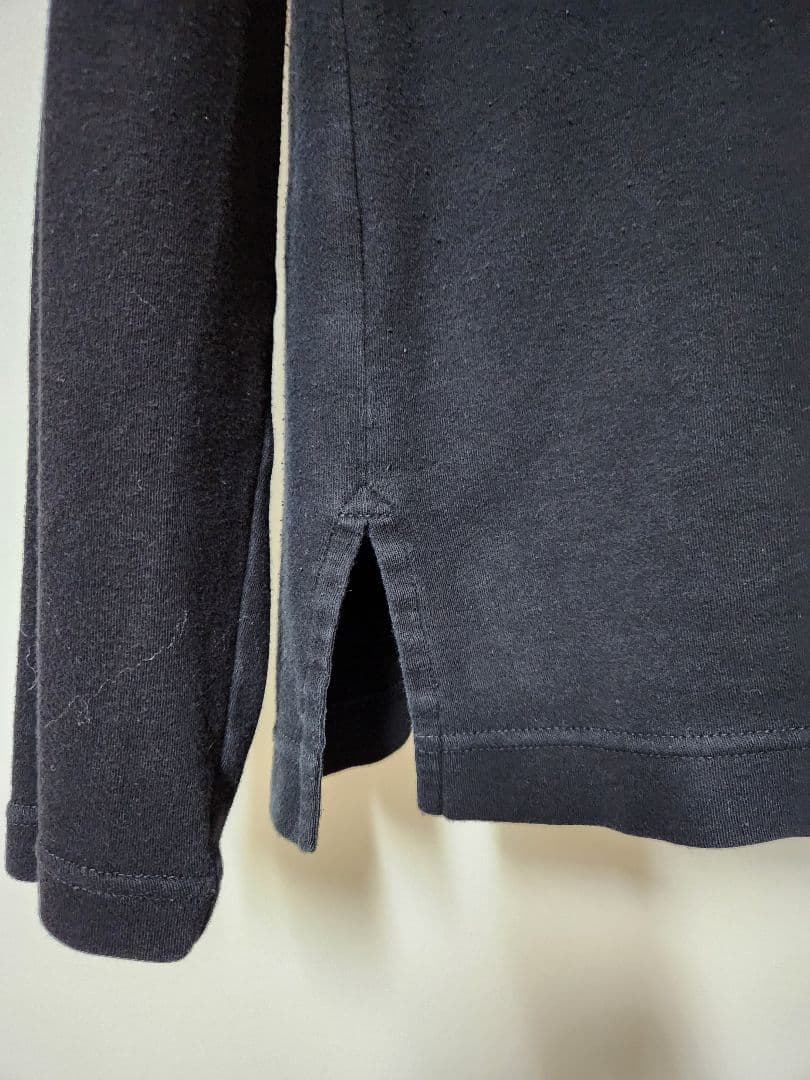REGULATION Yohji Yamamoto スタンドカラーカーディガン