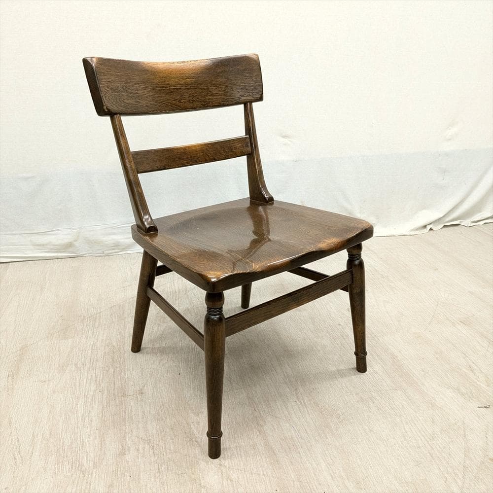 飛騨家具　柏木工　ウィルダネス　オーク　ダイニングチェア　椅子　イス　チェア　B