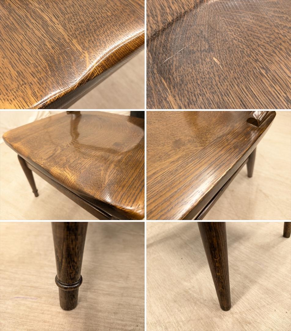 飛騨家具　柏木工　ウィルダネス　オーク　ダイニングチェア　椅子　イス　チェア　B