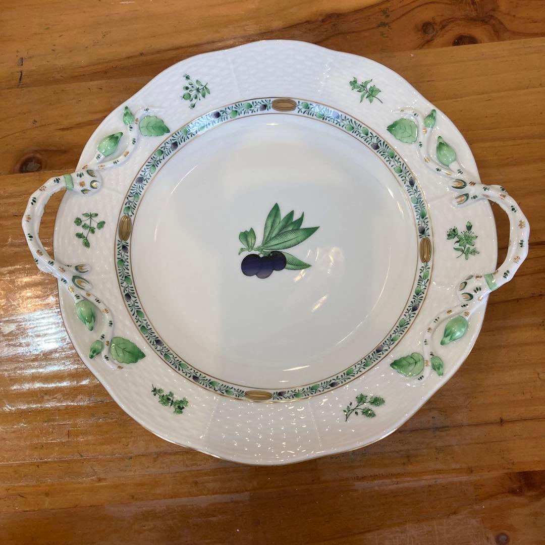 HEREND HVNGARY (ヘレンド ディナープレート)