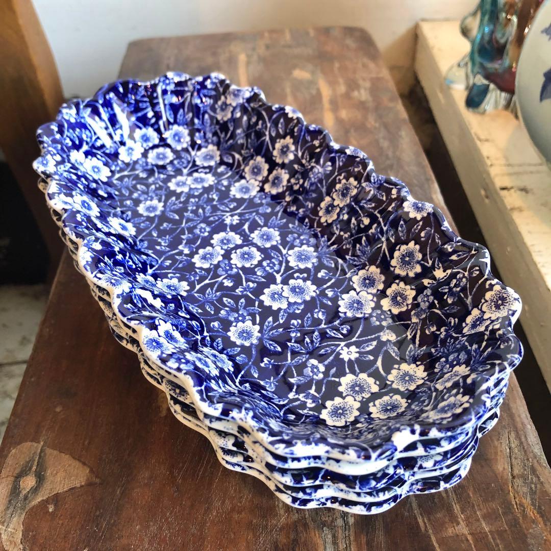 【希少】 5枚セット バーレイ　キャリコ