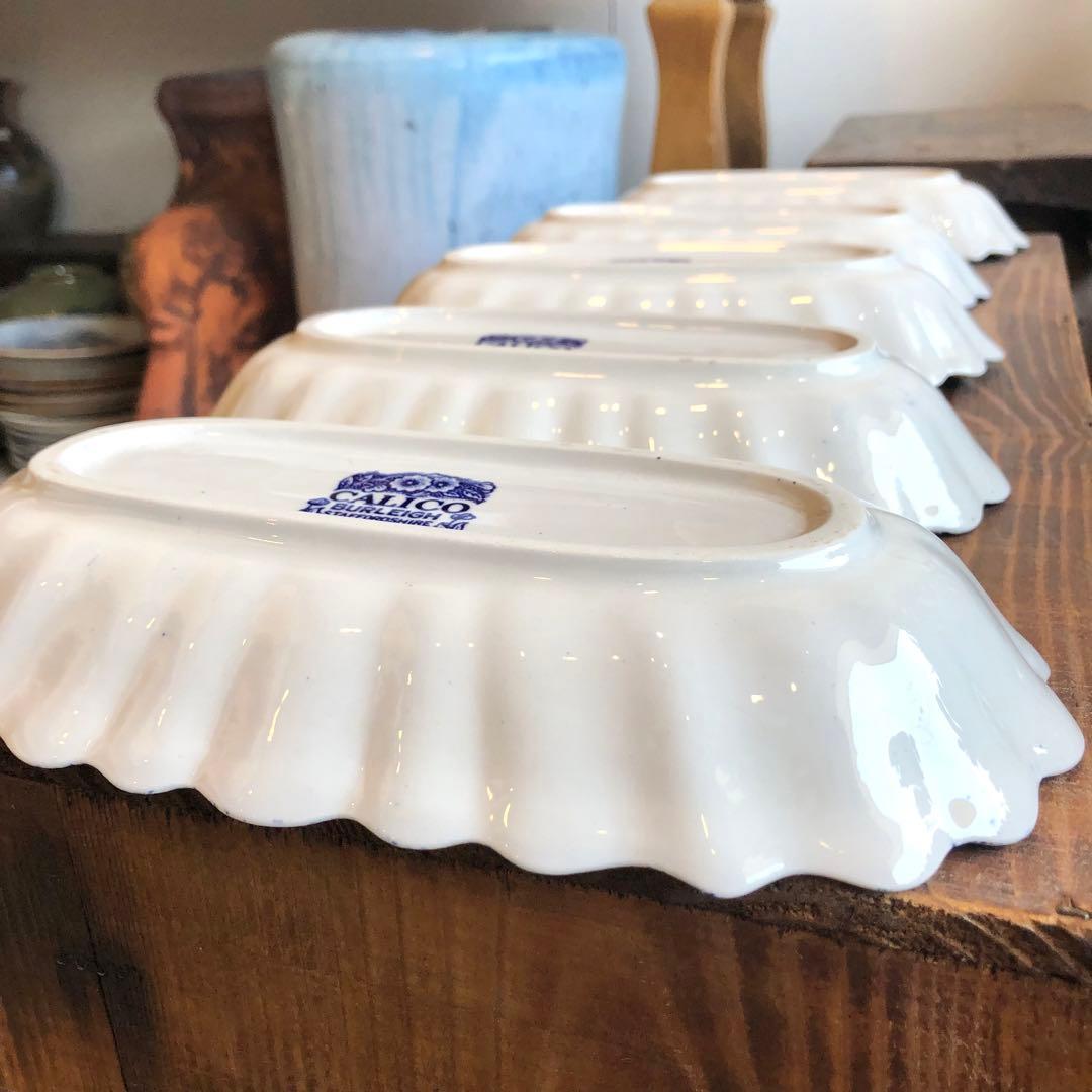 【希少】 5枚セット バーレイ　キャリコ