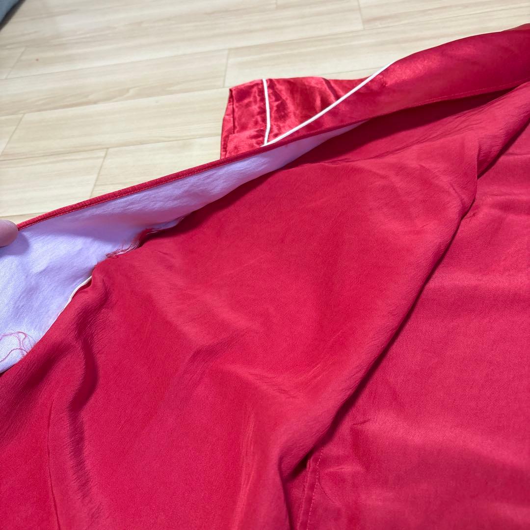 GUCCI マルチカラー　シルク半袖シャツ