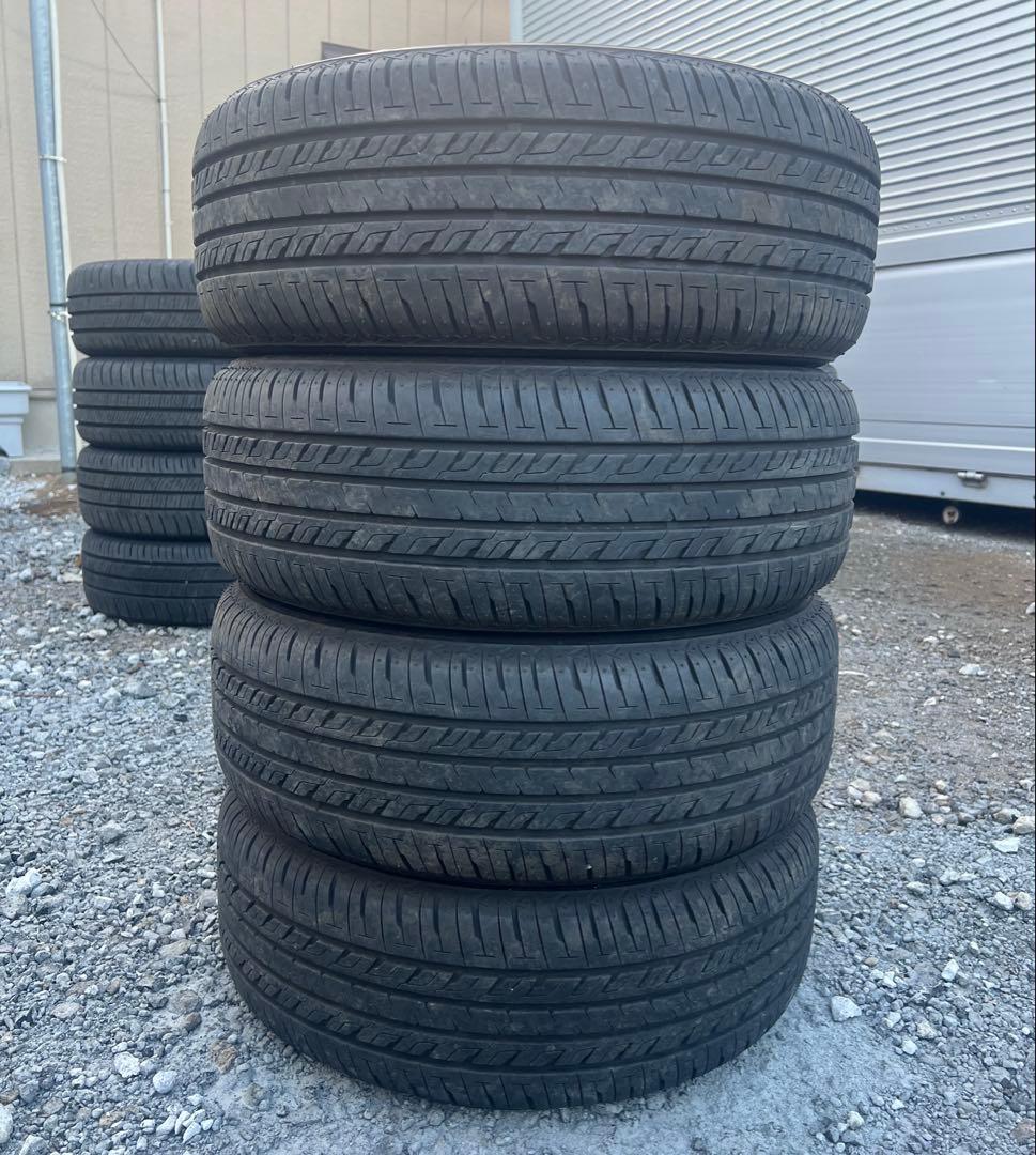 ブリヂストン　セイバーリング　sl201 205/55r16 25年製　バリ山