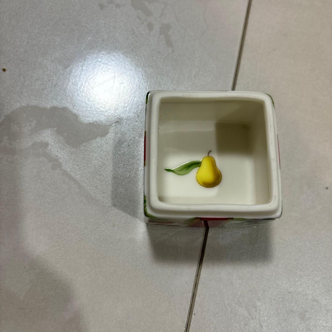 Tiffany＆Co ティファニー　陶器製　小物入れ　アクセサリーケース