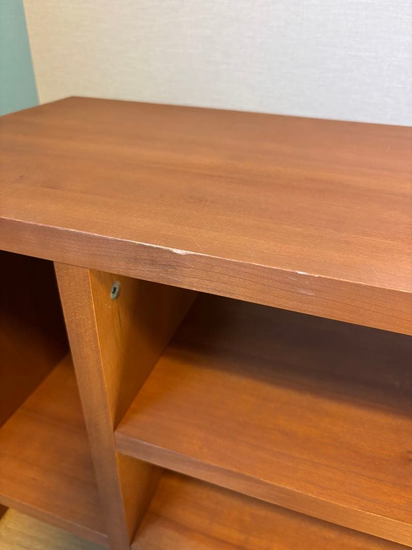 unicoウニコ GENEジーン オープンシェルフ ローボード