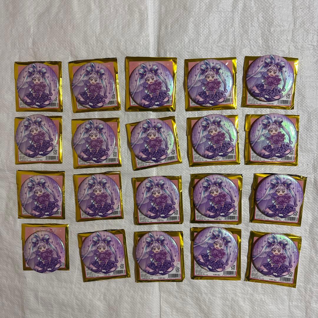 キミプリ感謝祭　キミとアイドルプリキュア感謝祭 缶バッジ　キュアキュンキュン K