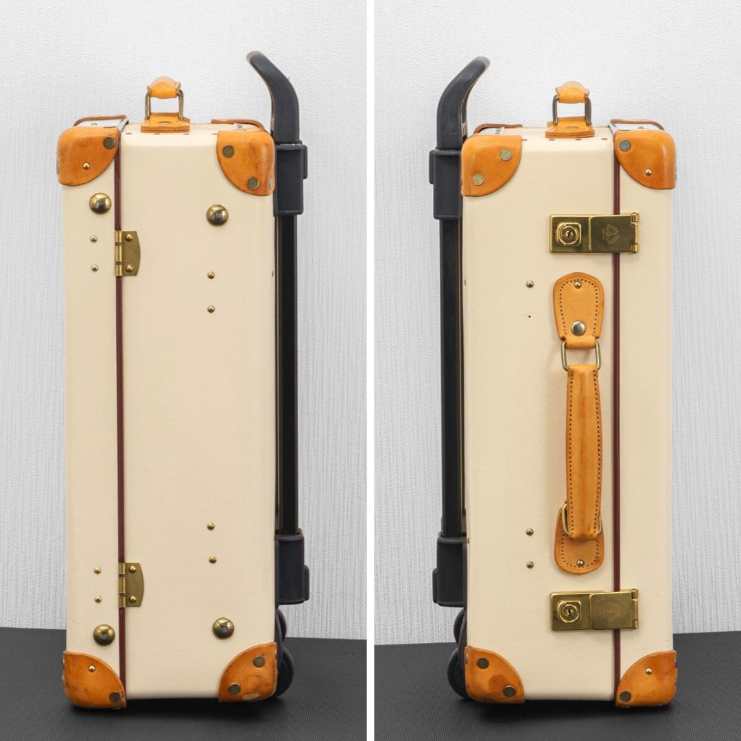 グローブトロッター サファリ 18インチ スモールキャリーオン アイボリー