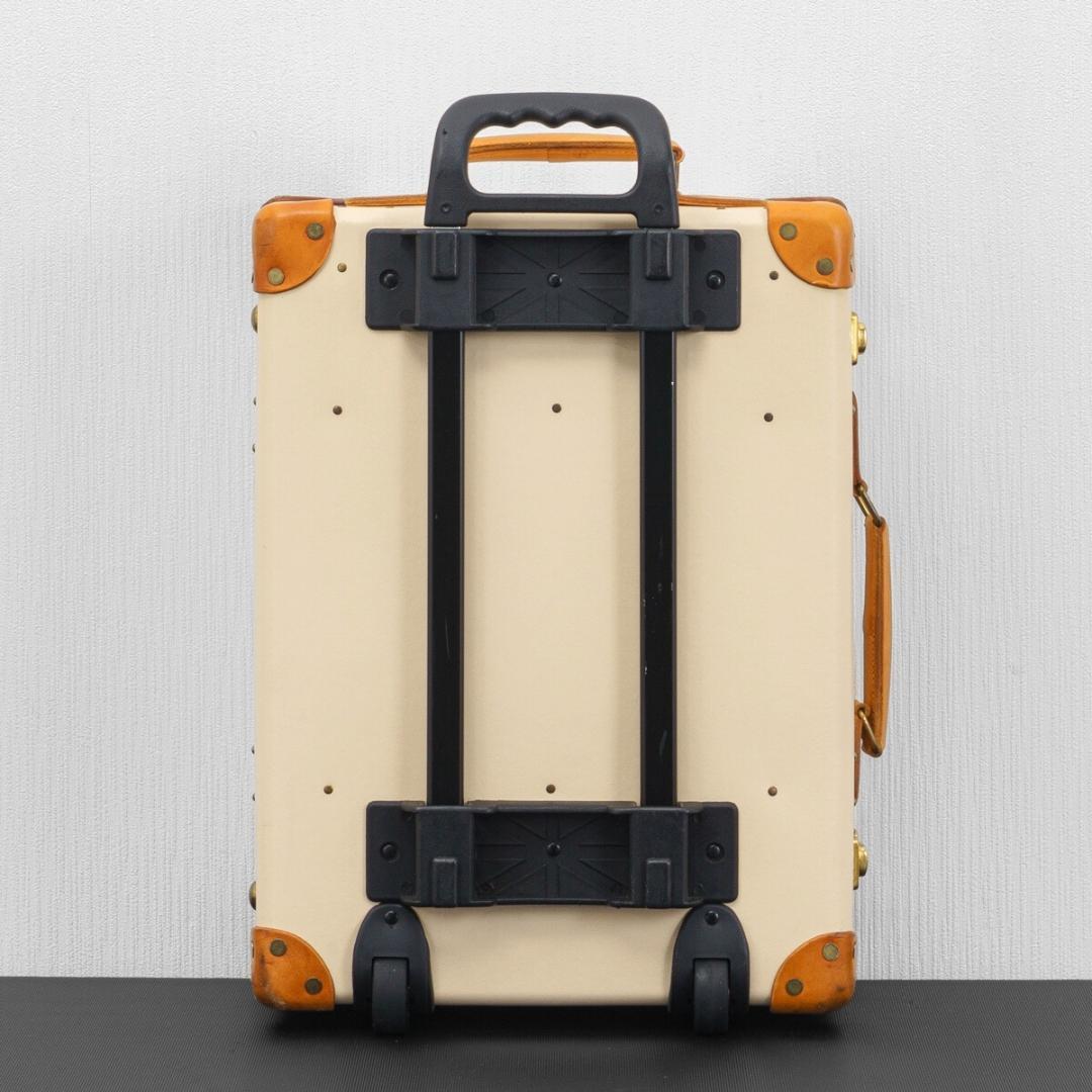 グローブトロッター サファリ 18インチ スモールキャリーオン アイボリー