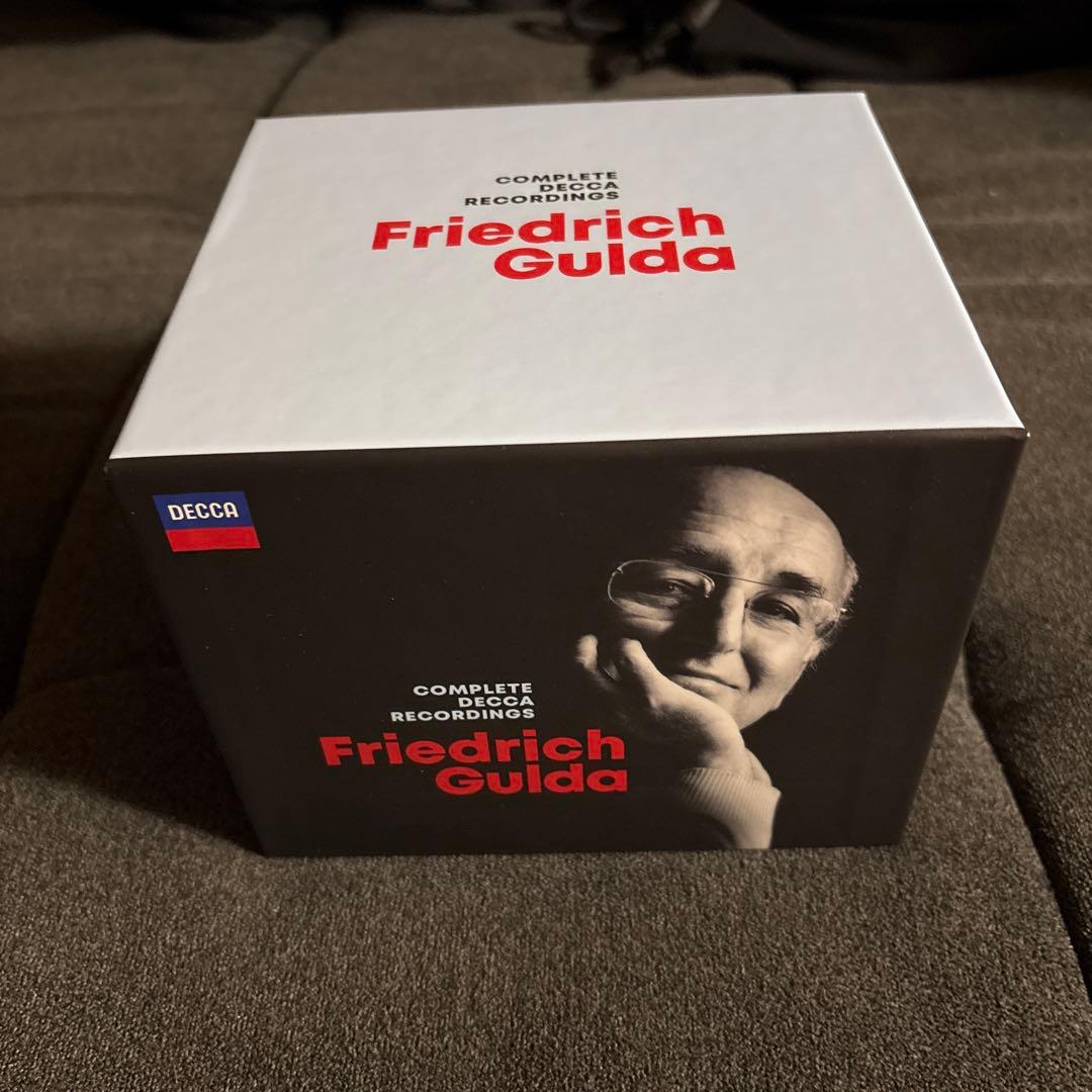 フリードリヒ・グルダ／デッカ録音全集（41CD＋ブルーレイ・オーディオ）