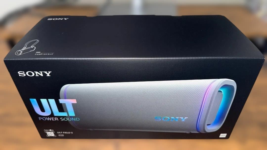 [極美品] ソニー(SONY) ワイヤレススピーカー SRS-ULT50 WZ