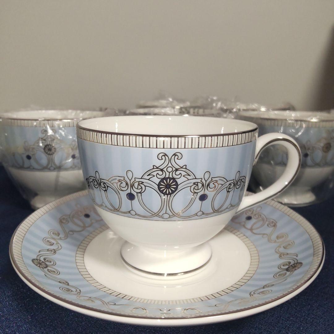 ウェッジウッド アレクサンドラ 食器セット カップ ソーサー デザート皿 大皿