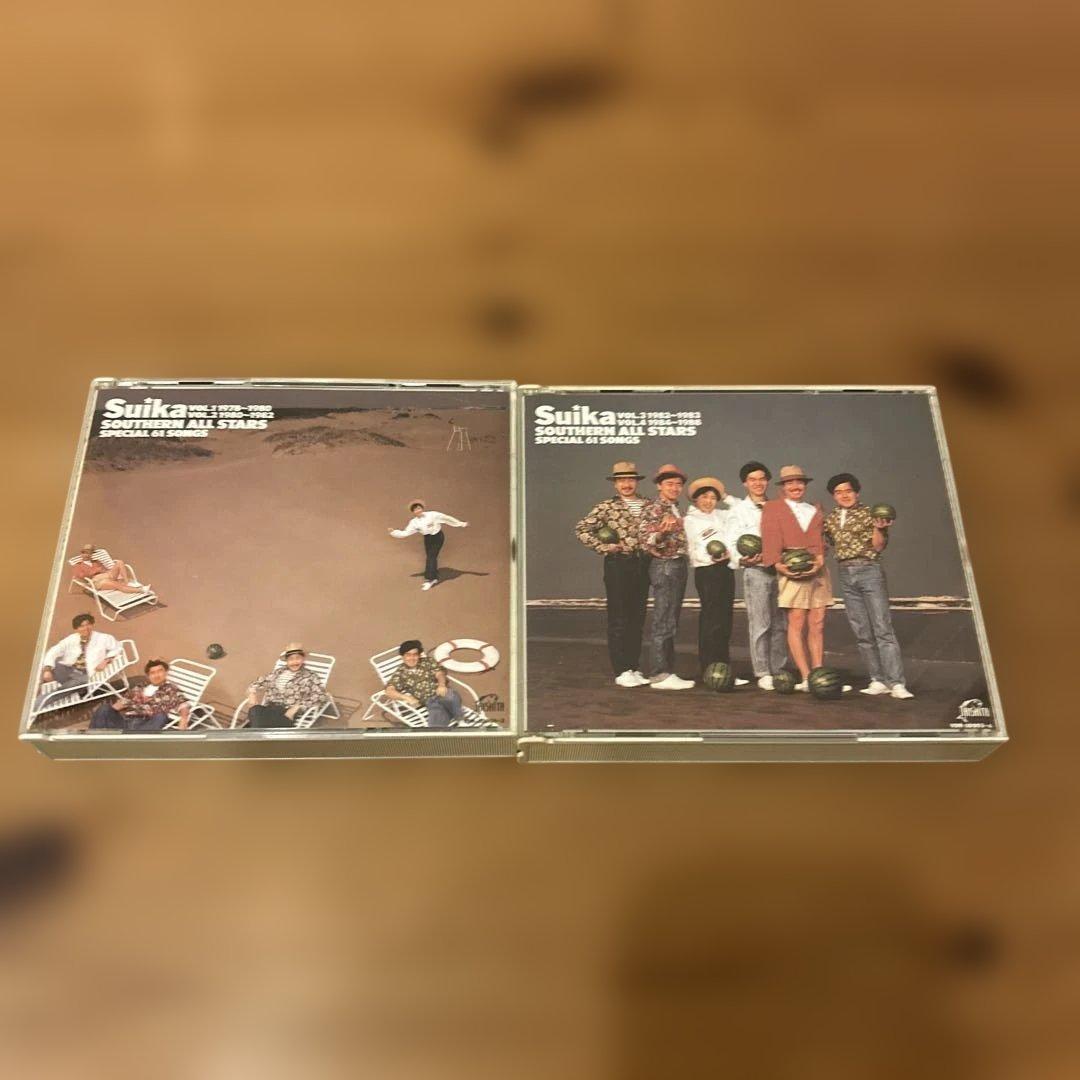 サザンオールスターズ / すいか Suika CD Vol.1〜Vol.4