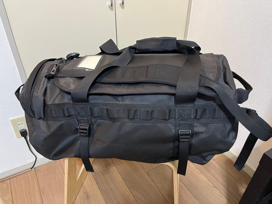 【美品】ノースフェイスBCダッフル M ダッフルバッグ