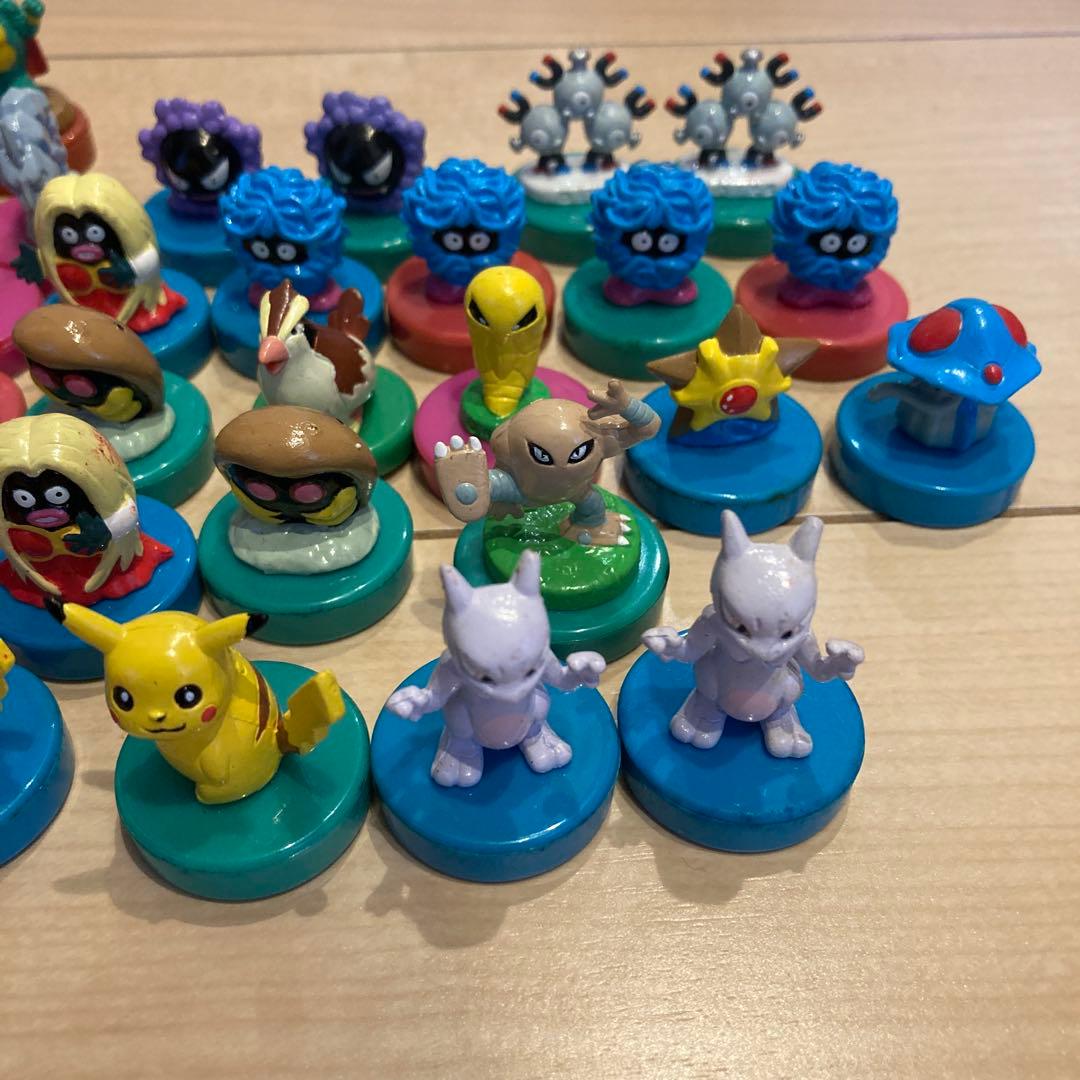 ポケモン フィギュア スタンプ　コレクション 大量