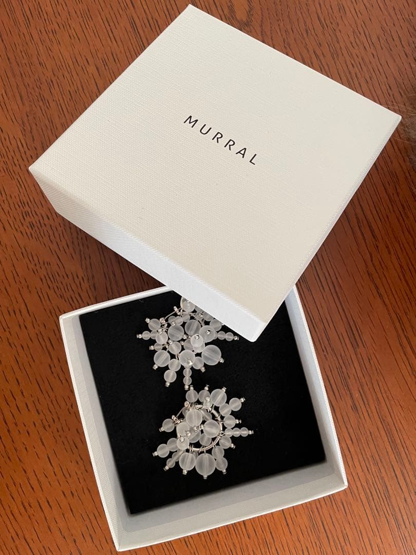 アクセサリー MURRAL Grain pierced earring