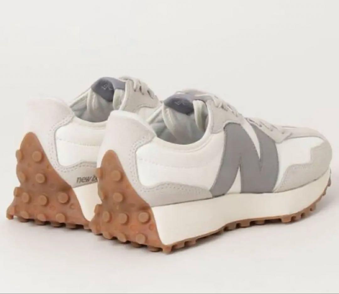 【本日限定】ニューバランス U327 LT ホワイト×グレー