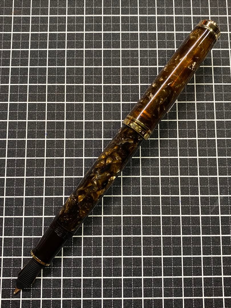 筆記具 Pelikan Souveran M800 Renaissance-brown