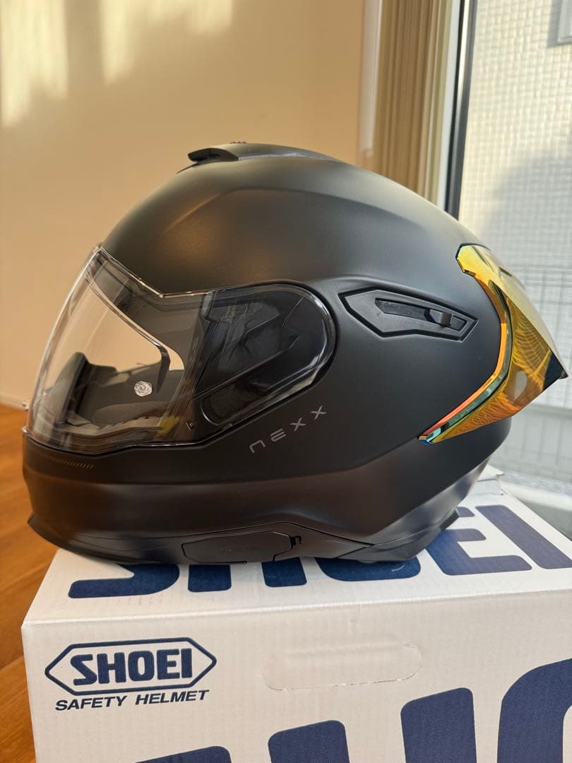 美品Nexx ネックス Y.100R ヘルメット Lサイズ　(令和7年9月購入)