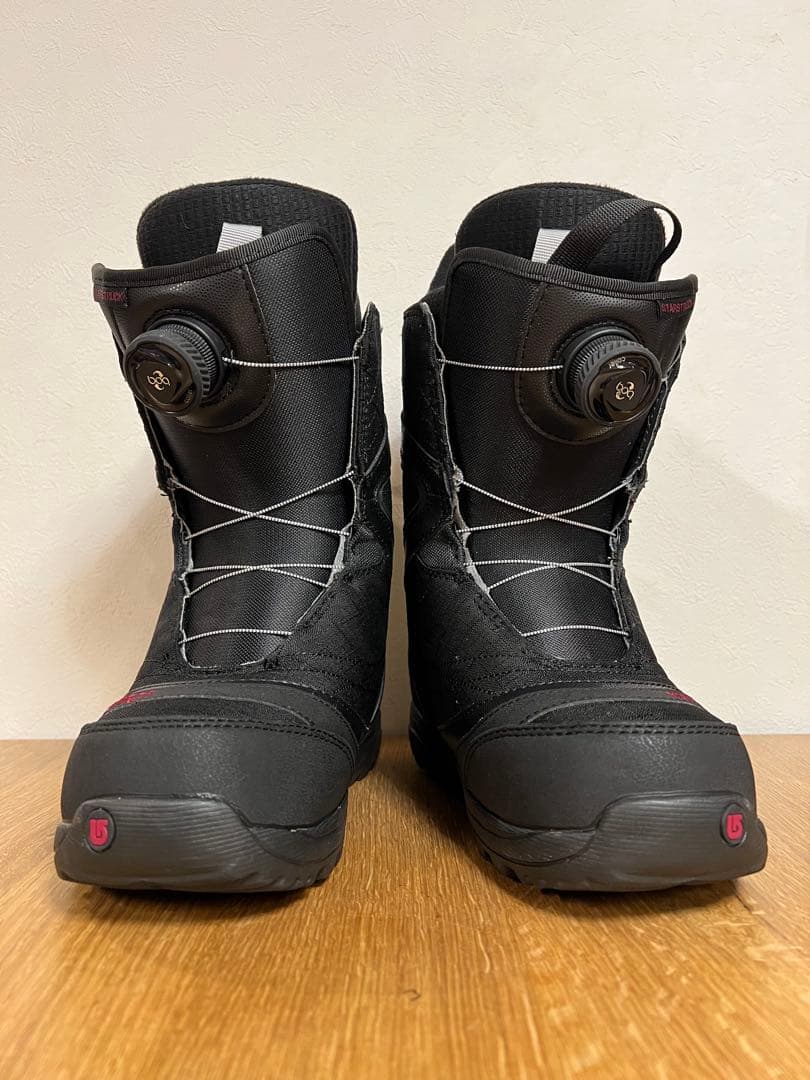 極美品　Burton STARSTRUCK BOA 23.5 黒レディース