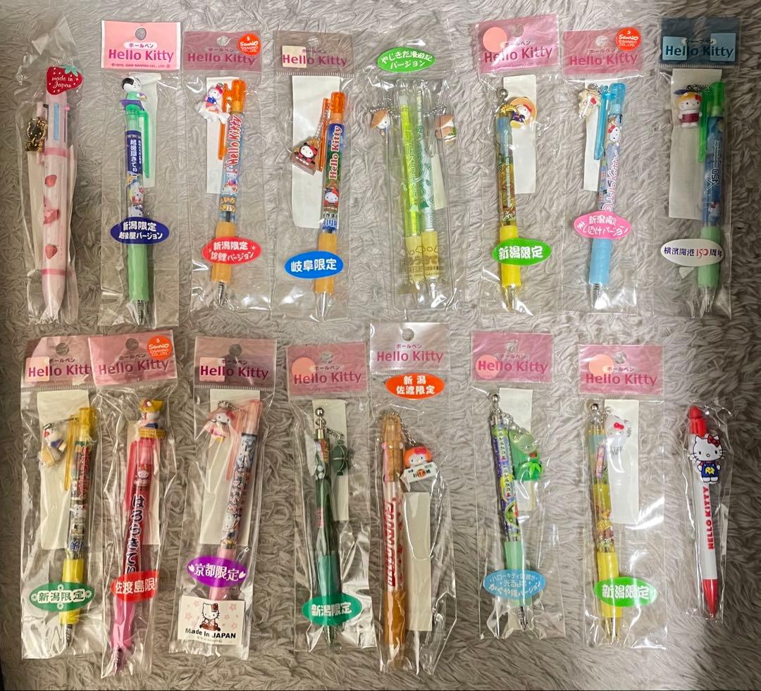 ハローキティ ご当地キティ ボールペン&シャーペン など　サンリオ