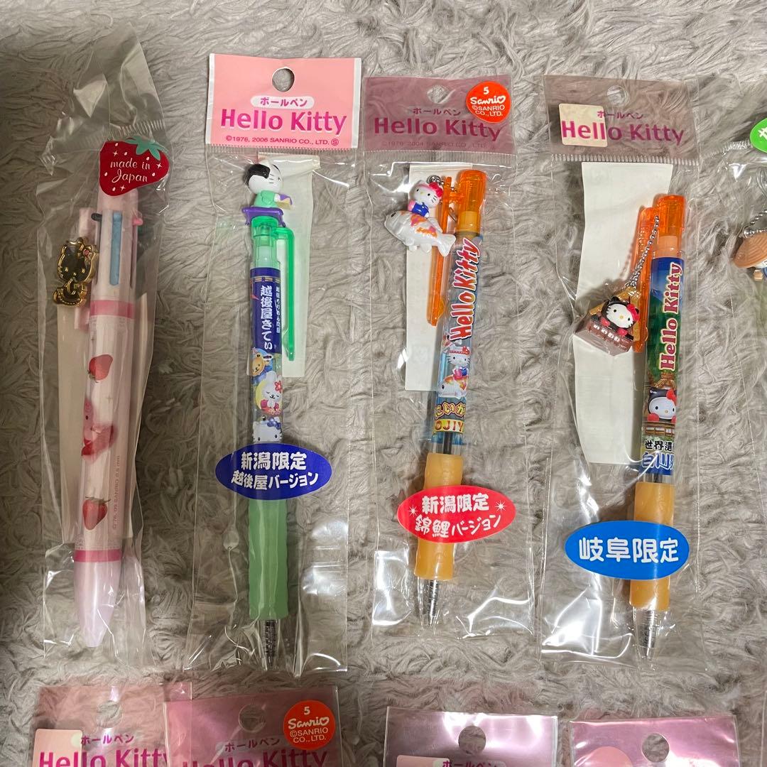 ハローキティ ご当地キティ ボールペン&シャーペン など　サンリオ