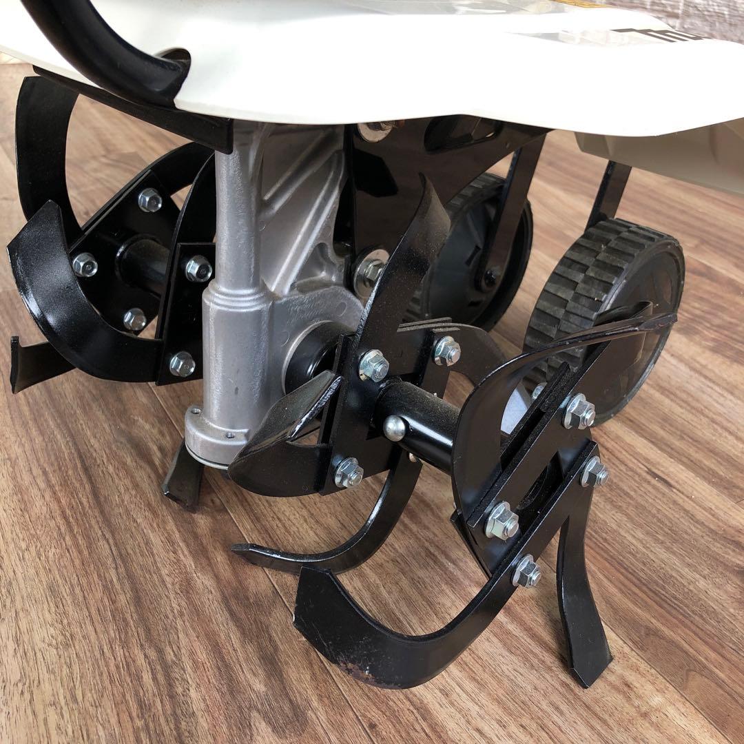 美品　マキタ　車輪式　エンジン耕運機　MKR0250H