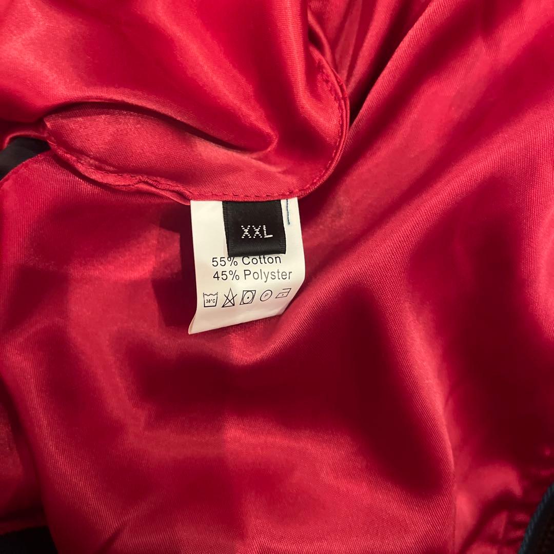 リバーシブル スカジャン 鶴 蜂