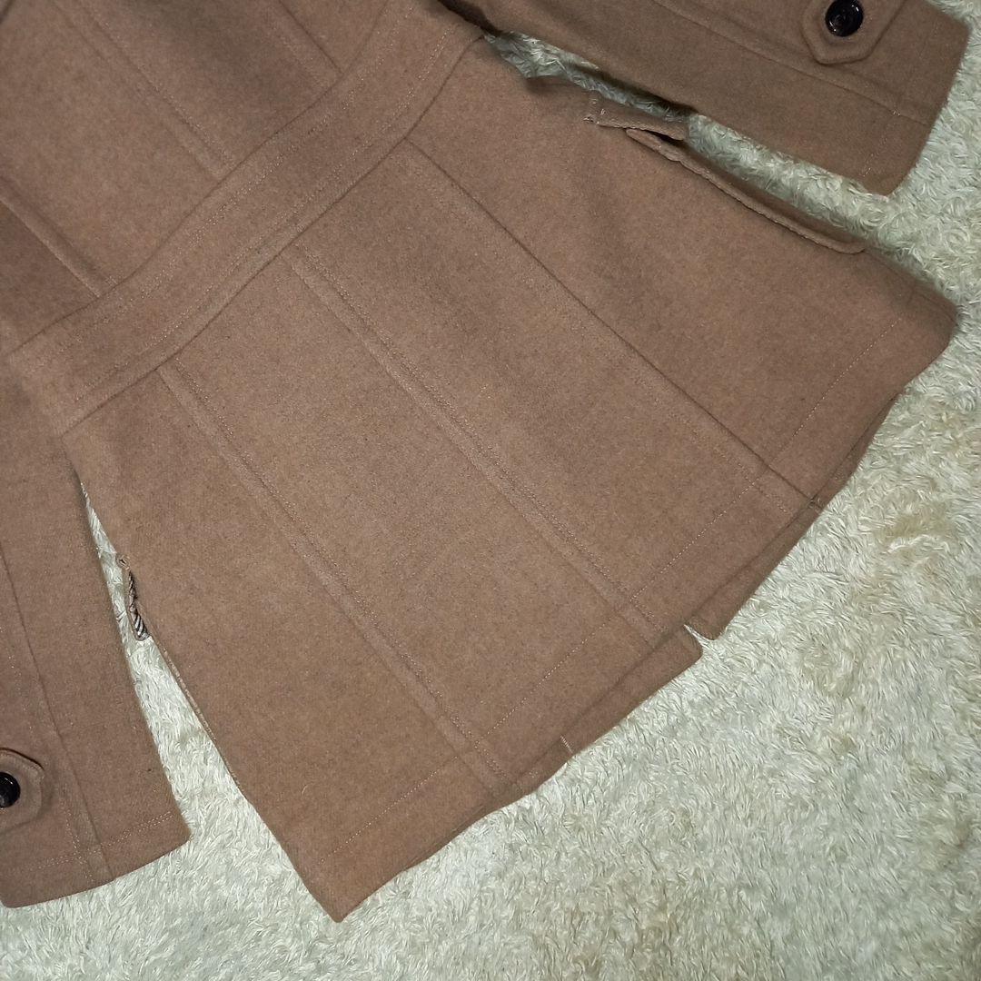 バーバリー　ブルーレーベル　裏地ノバチェック　ダッフルコート　サイズ38(M)