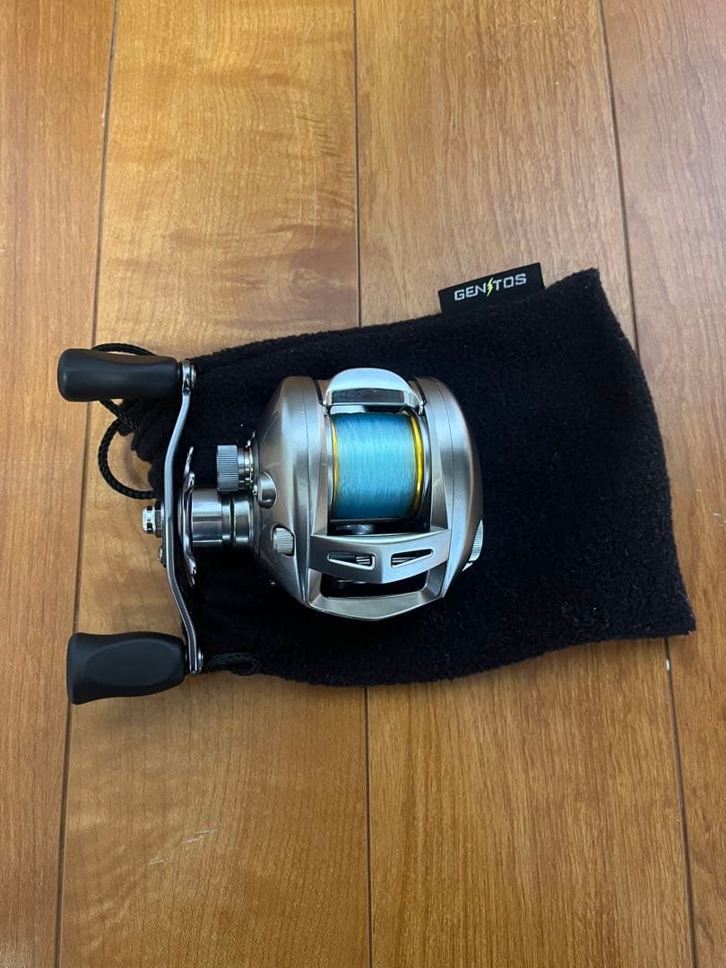 美品 Daiwa ベイトリール alphas 150H ダイワ ケース付き