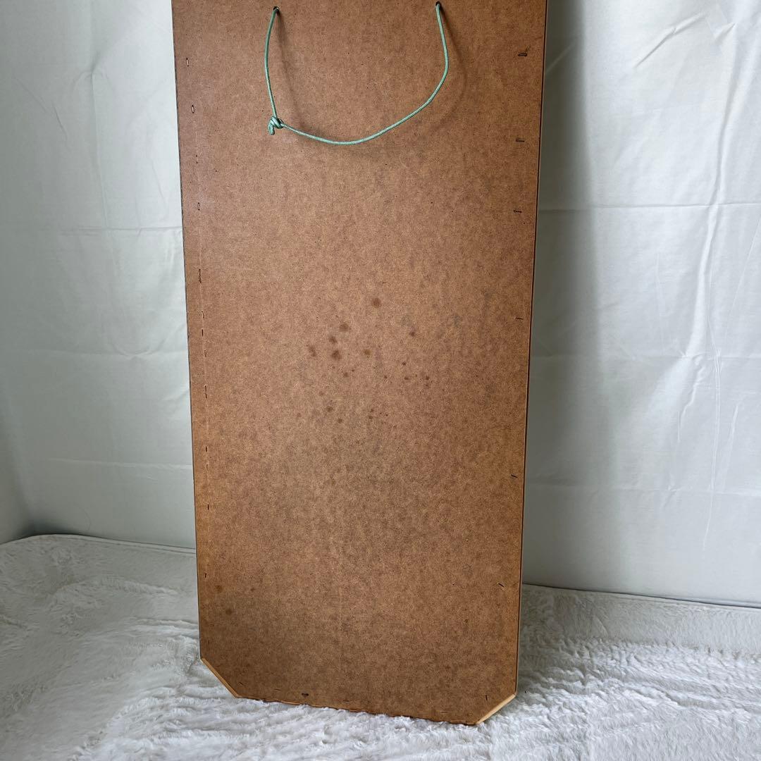 ✨イタリア製✨ウォールミラー 八角形 壁掛け鏡