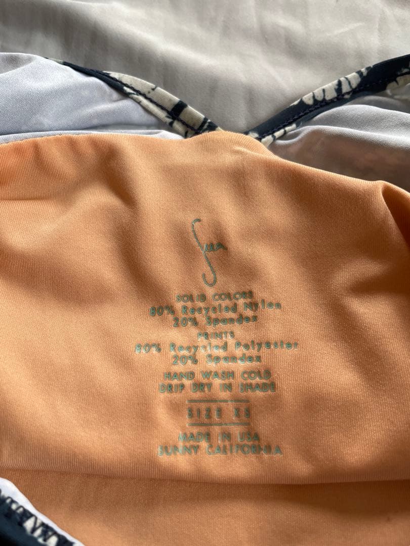 Seea hermosa ワンピース　タイダイ柄　サーフスーツ　XS