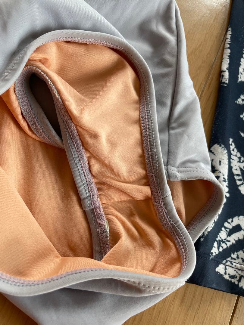 Seea hermosa ワンピース　タイダイ柄　サーフスーツ　XS