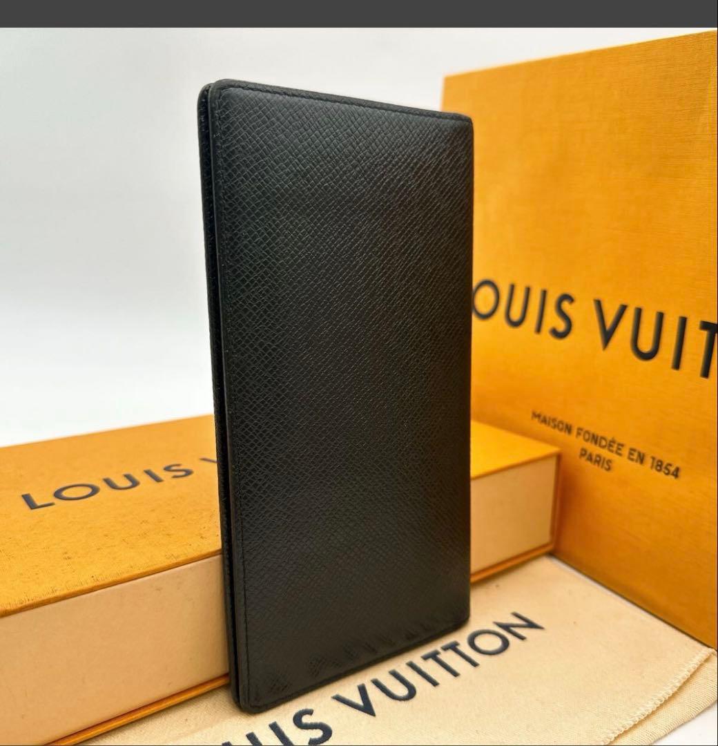 LOUIS VUITTON ルイヴィトン タイガ カルトクレディ 長財布