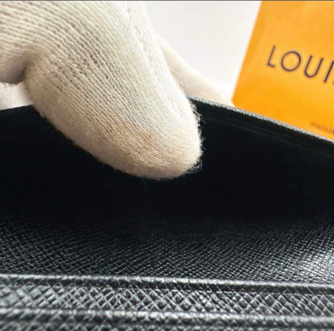 LOUIS VUITTON ルイヴィトン タイガ カルトクレディ 長財布