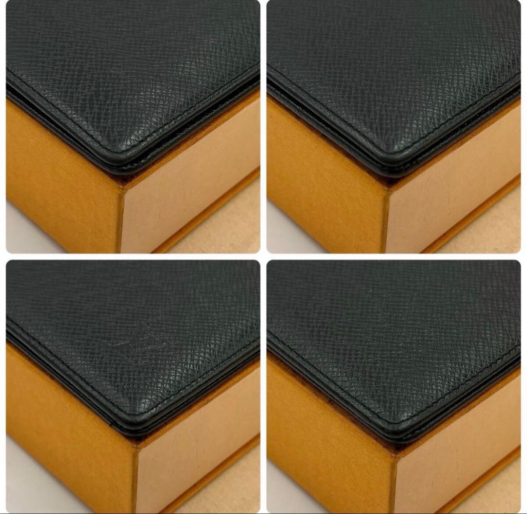 LOUIS VUITTON ルイヴィトン タイガ カルトクレディ 長財布