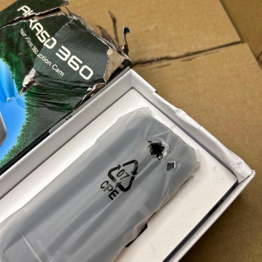 ビデオカメラ akaso360